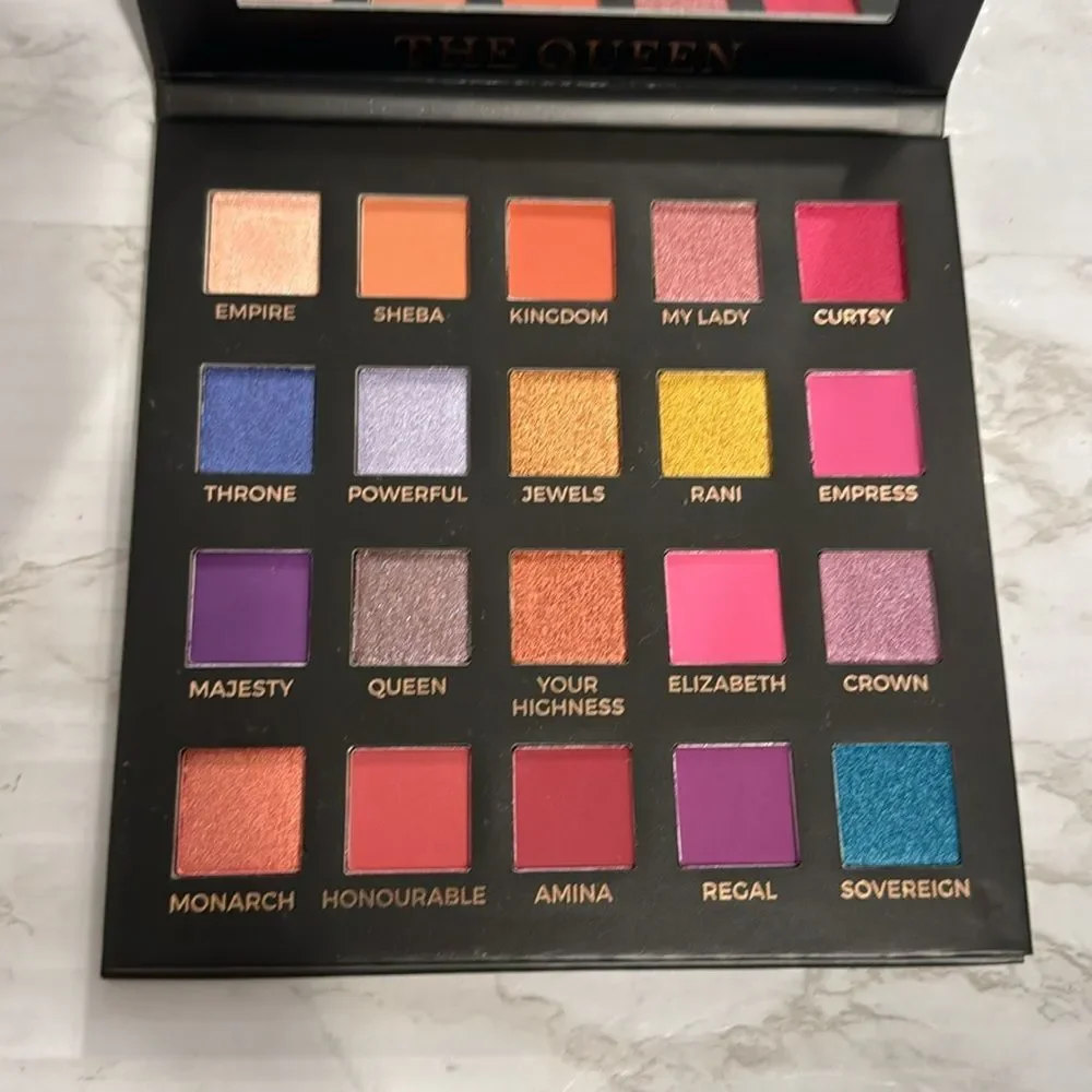 Eloise The Queen Eye Shadow Palette colorful makeup beauty